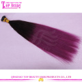 Cool Ombre Two Toned I Tip Hair Extensions manufacturers Wholesale